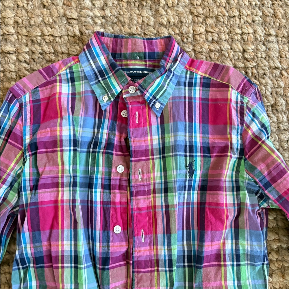 Ralph Lauren Sport Button Down - Picture 3 of 4
